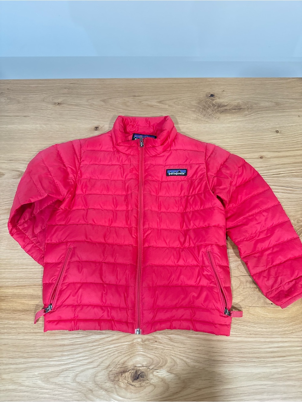 Patagonia Kids Puffer Jacket in Pink